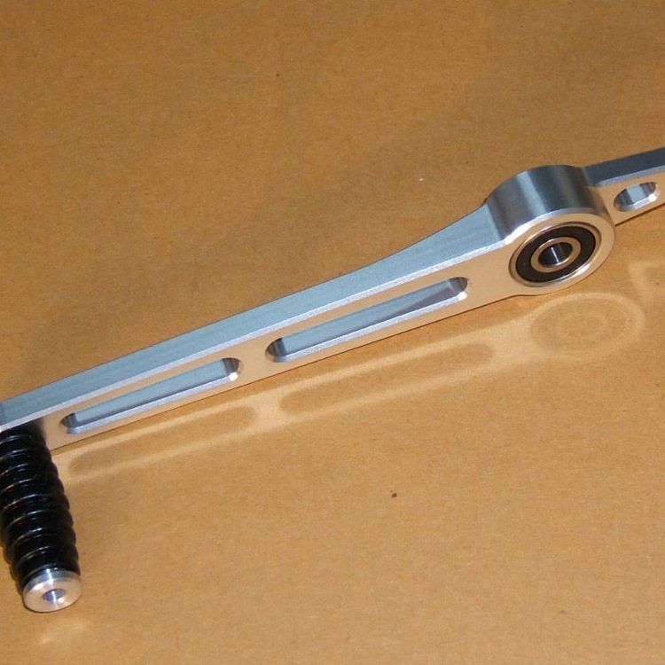 Brake lever replacement (straight) , universal 1 Tyga