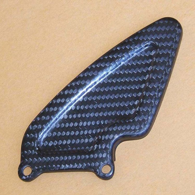 Carbon heel guard left, VJ22/ NC30/NC35