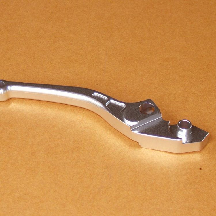 Brake lever silver, NC30 NC35