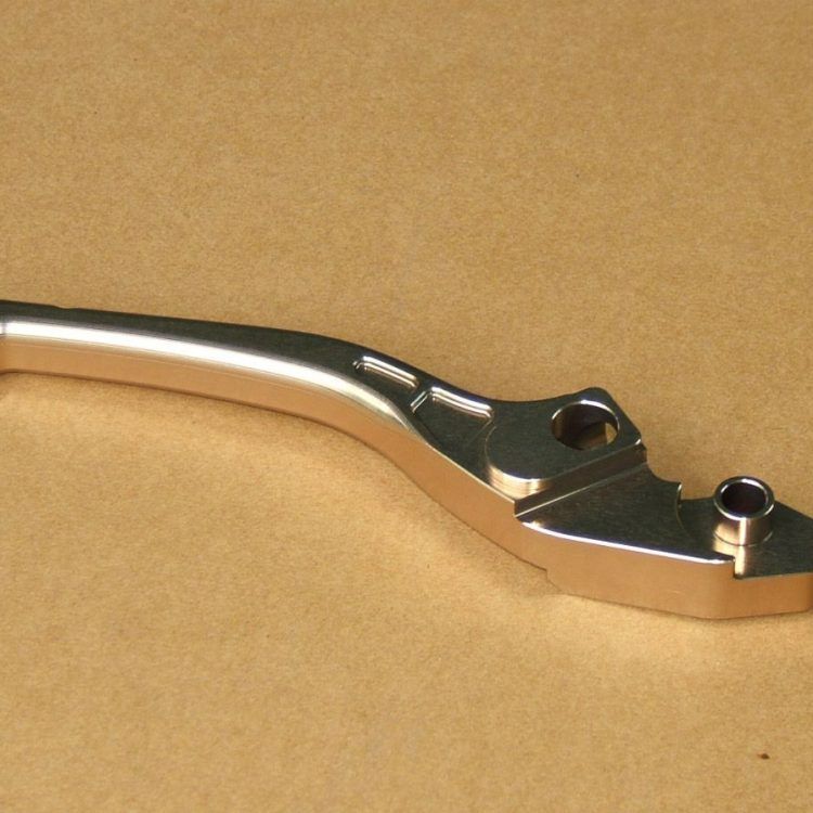 Brake lever titanium, NC30 NC35
