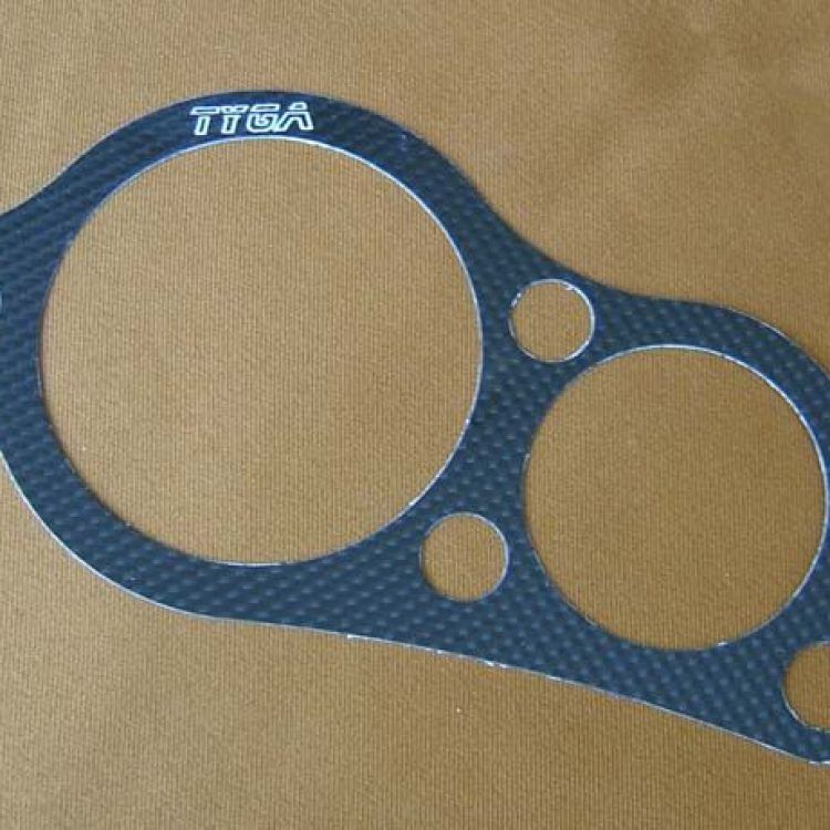 Carbon meter cover black, MC18/NC23/NC30