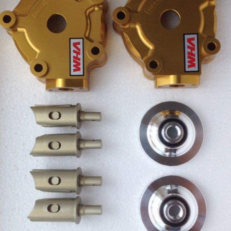 ** special promotion** VHM-BILLET powervalve set, Suzuki RGV250 Aprilia RS250