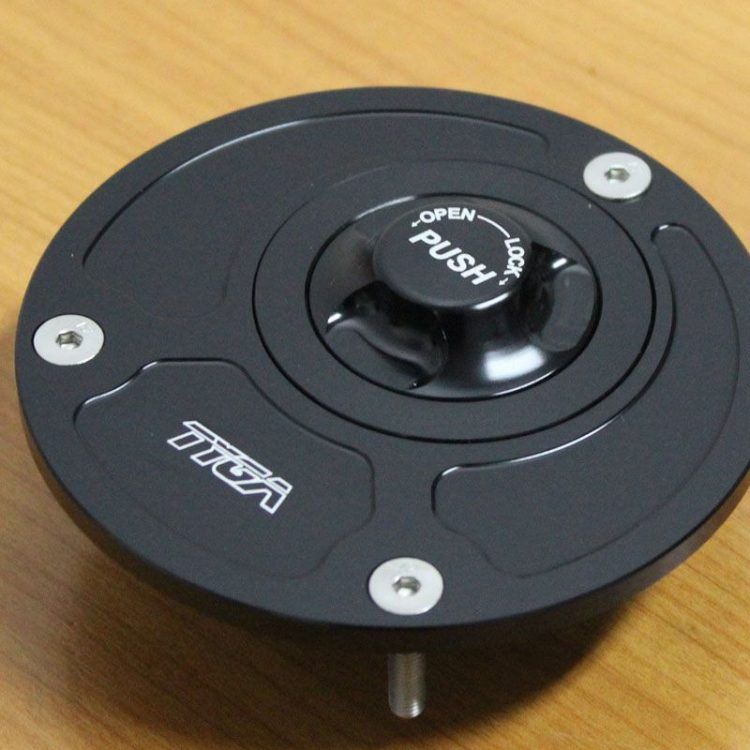 Tank filler cap "racing", Yamaha/Ducati