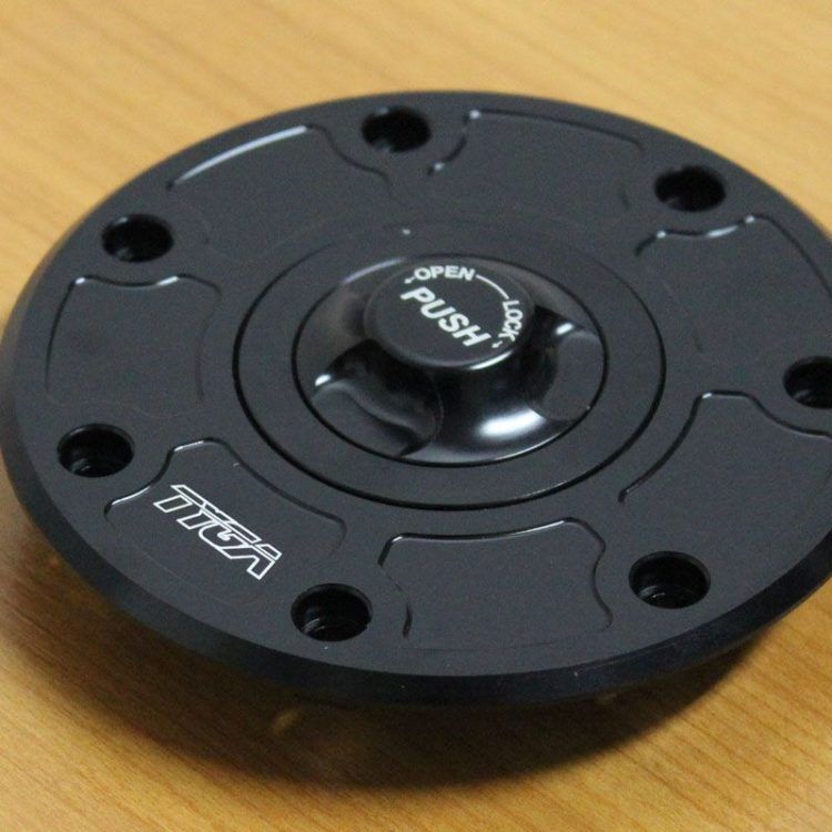 Tank filler cap "racing", Kawasaki type 1