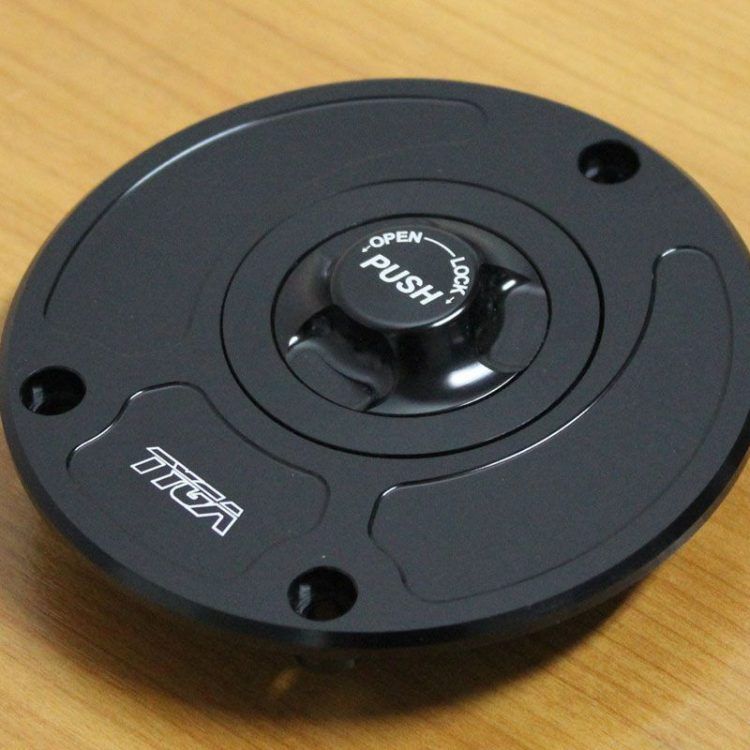 Tank filler cap "racing", Kawasaki type 3