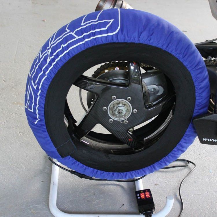 Tyre warmers (set) Moto3 / GP125