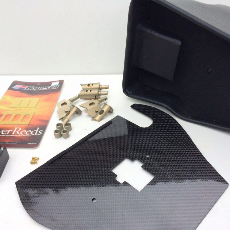 Power pack Boyesen/airbox/Powervalve, Suzuki RGV250 / Aprilia RS250