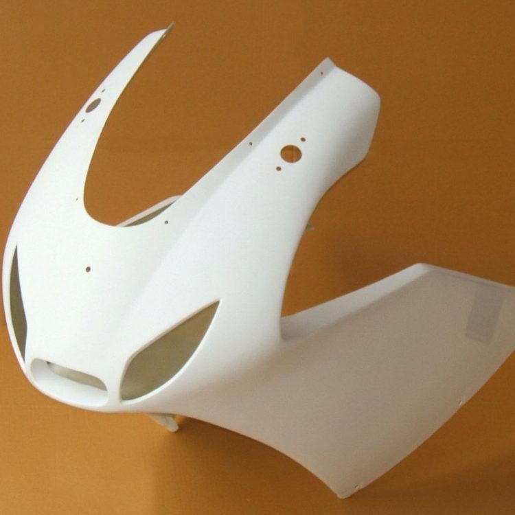Upper cowling street with air duct, Aprilia RS250 Tyga, assy