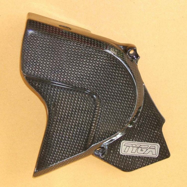 Carbon sprocket cover, Aprilia RS125