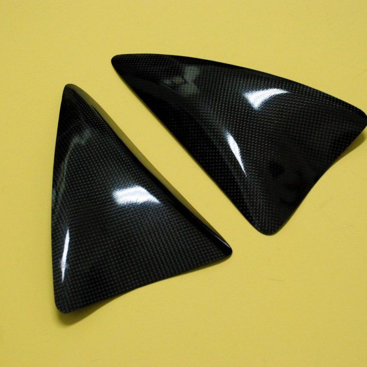 Carbon tank protectors MK2, Aprilia RS250