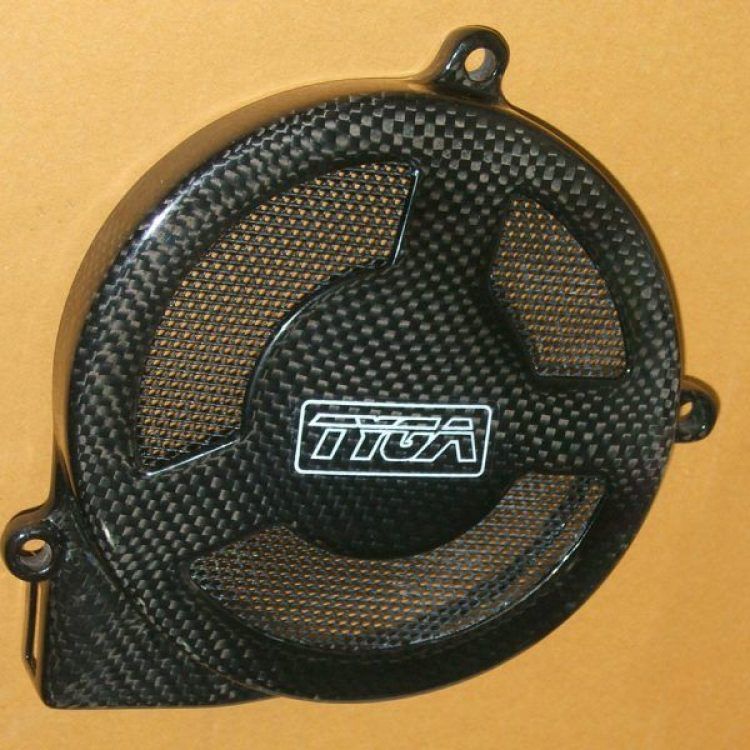 Carbon clutch cover, Honda NSR250 MC21/MC28 SE/SP