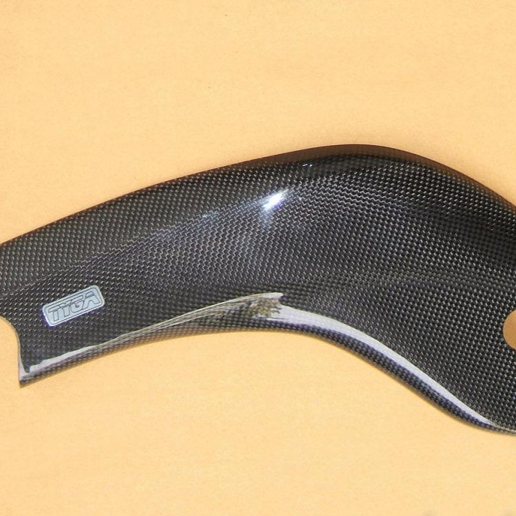 Carbon swing Arm Cover (right), Aprilia RS250