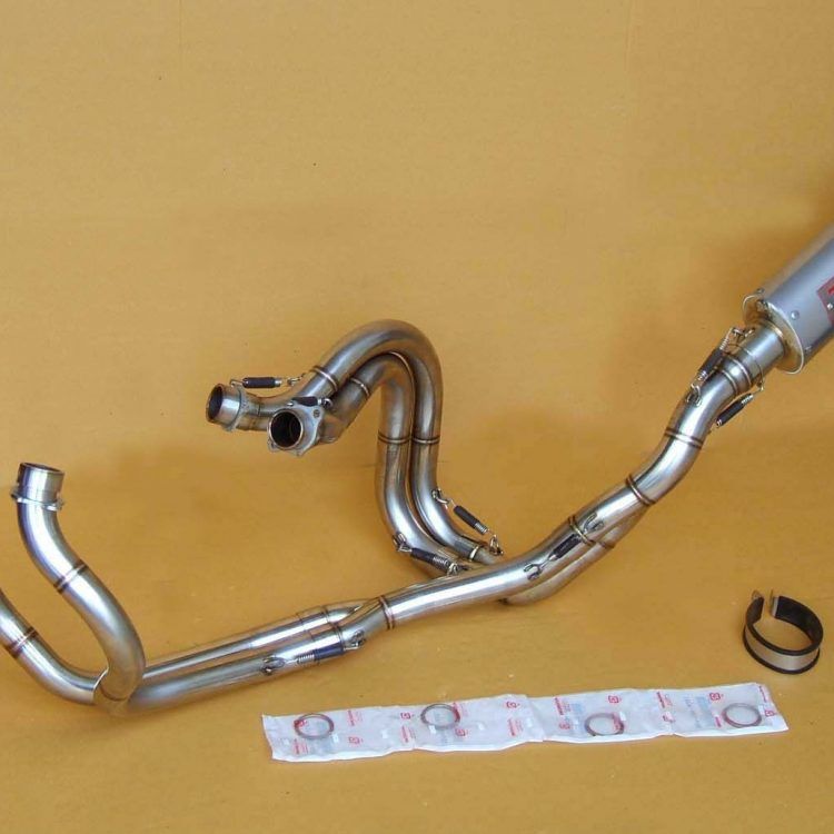 Exhaustset race Stainless steel Silencer Stainless steel oval , NC30 NC35