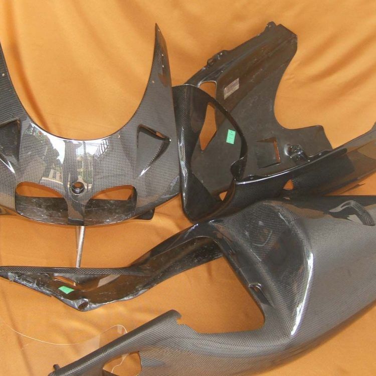 Carbon fairingenset street RVF, NC35