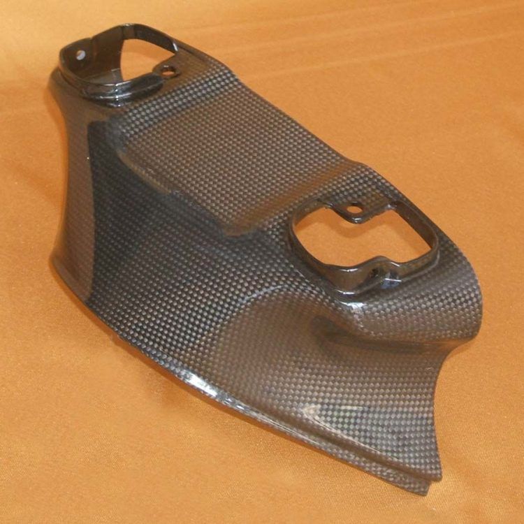 Carbon tankcover front RVF, NC35