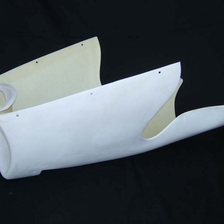 Lower cowling Gp2010, Honda NSR250 MC21/MC28