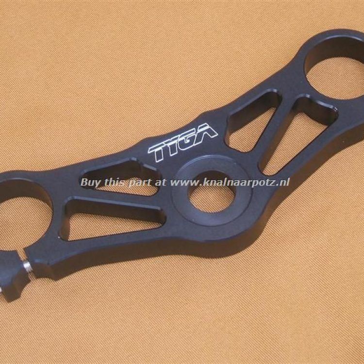 Top Triple clamp  CNC black , Honda NSR250 MC18/MC21/MC28