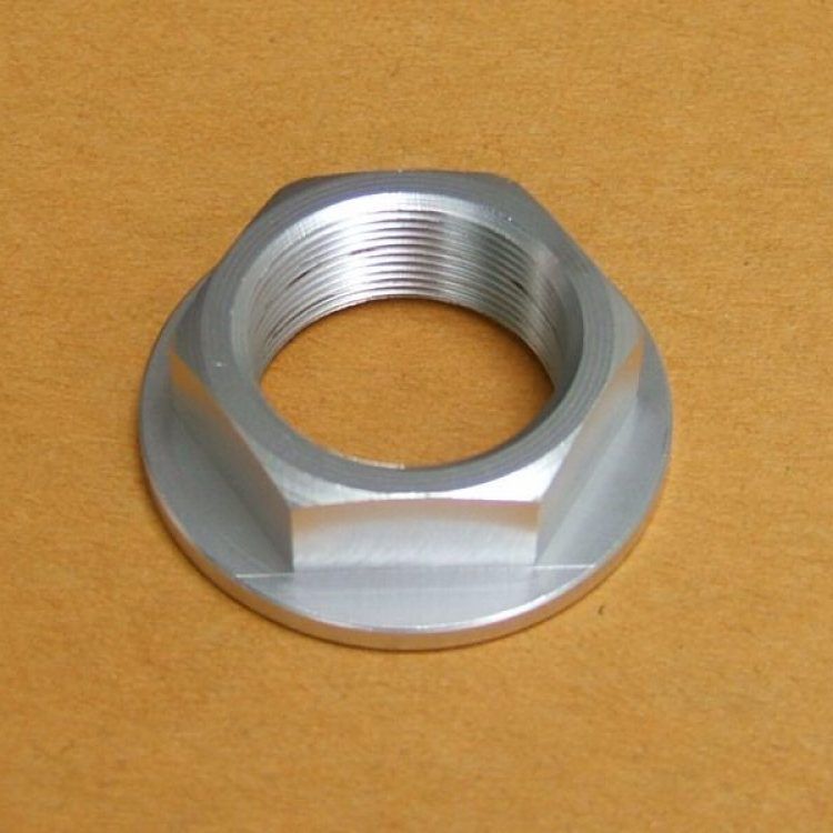 Top triple clamp nut M24x1, NSR/RFV/CBR250/400