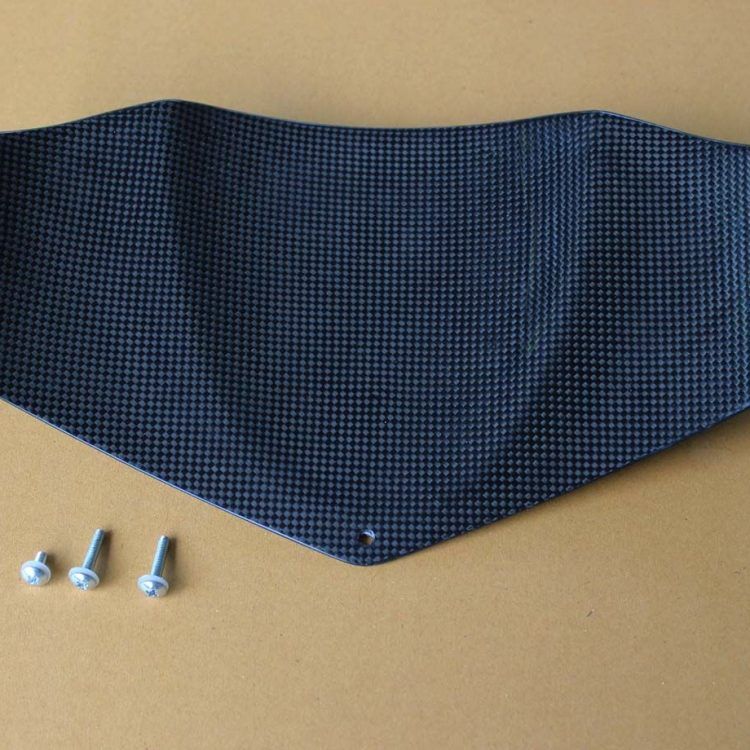 Carbon air duct T13, Honda RVF400 NC35