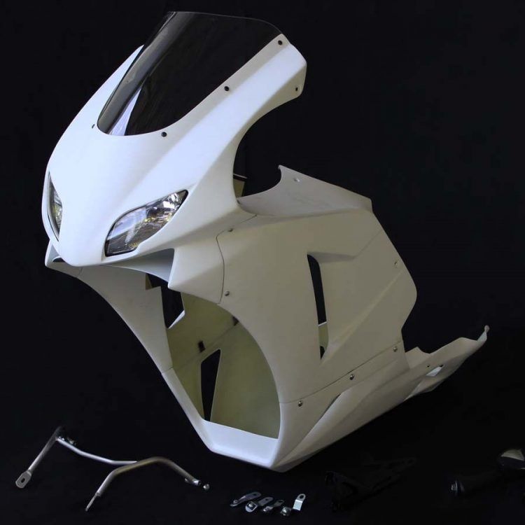Fairing set street T13, Honda VFR400 NC30