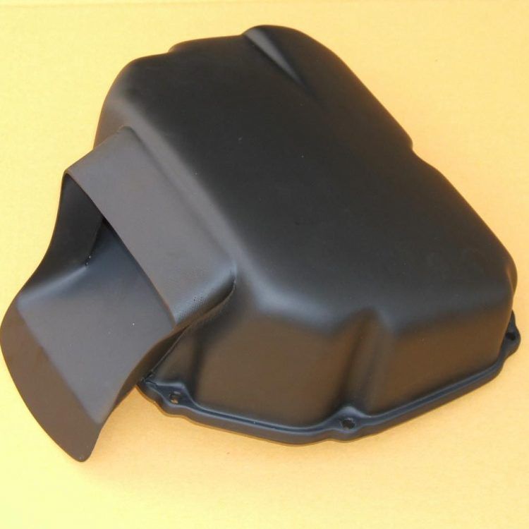 Race airbox, "ram air", Honda RVF400