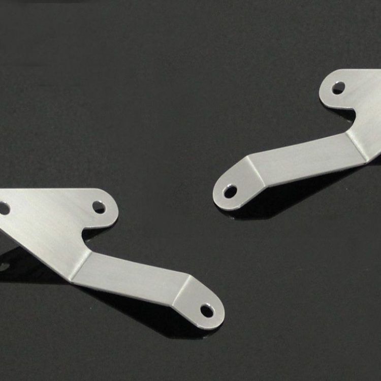 Exhaust stay hanger (pair), Honda NSR250 MC18 (1988)