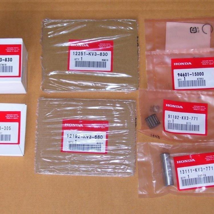 Top end rebuild set Cylinder A, Honda NSR250 MC21/MC28