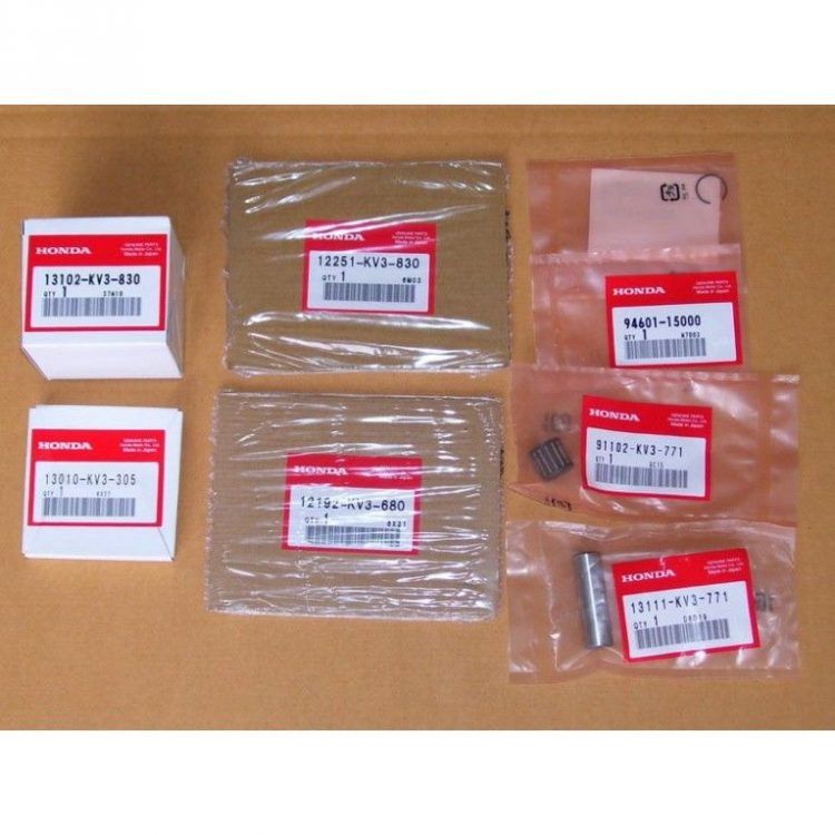 Top end rebuild set Cylinder B, Honda NSR250 MC21/MC28