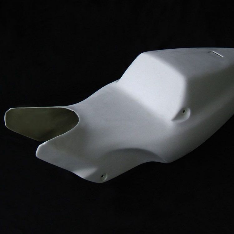 Seat cowling (grp) stock shape, Honda NSR250 MC21