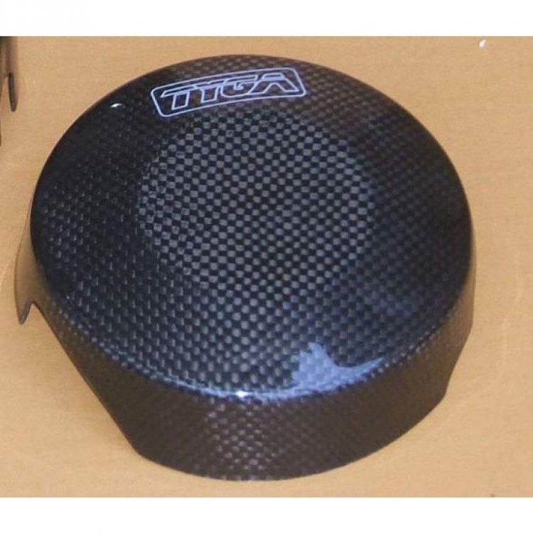 Carbon clutch cover, Honda VFR400/RVF400