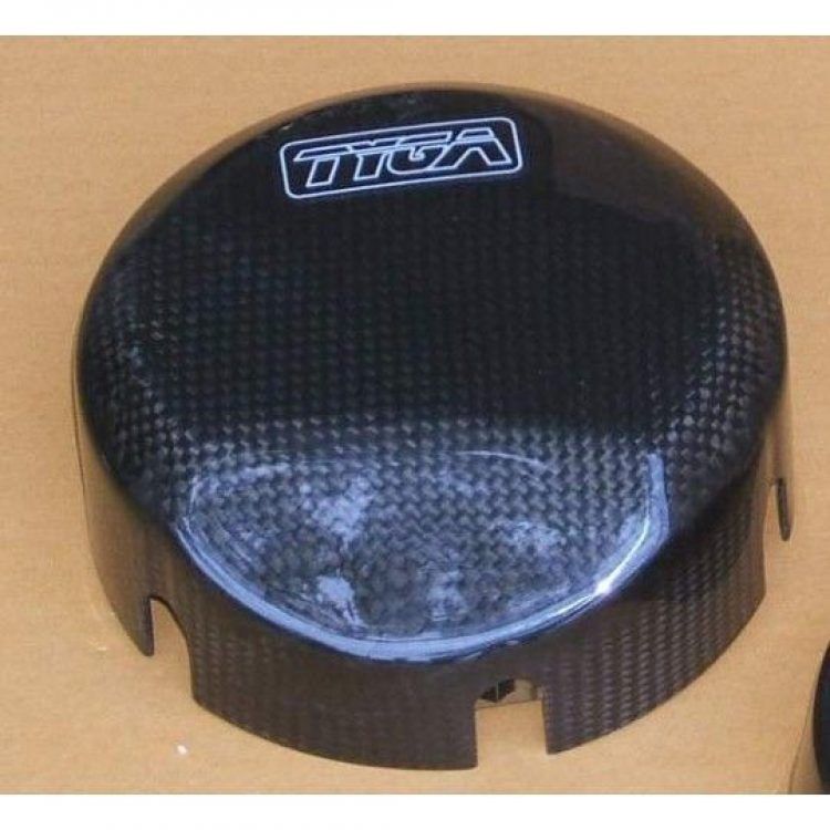 Carbon ignition cover, Honda VFR400/RFV400