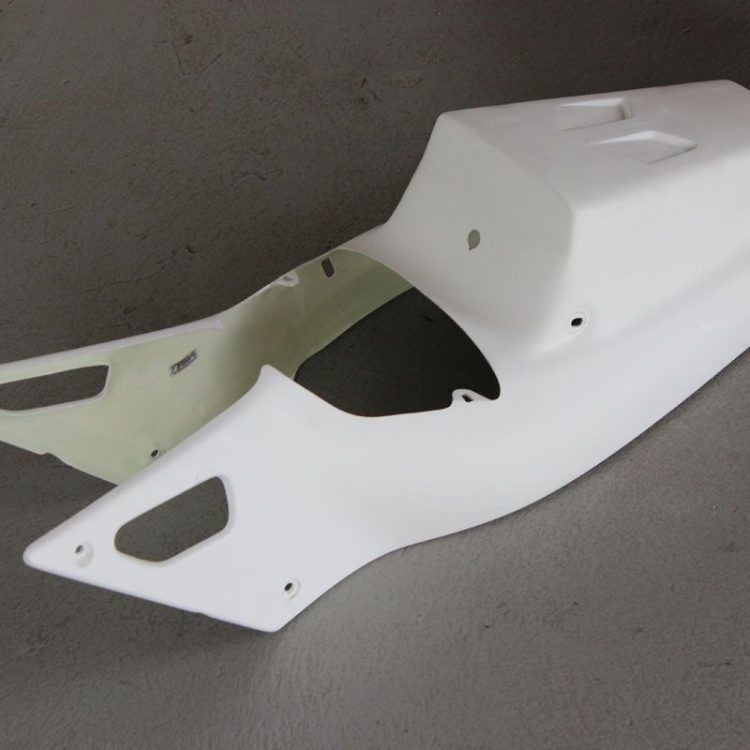 Seat cowling (grp) stock shape race single, Honda VFR400 NC30