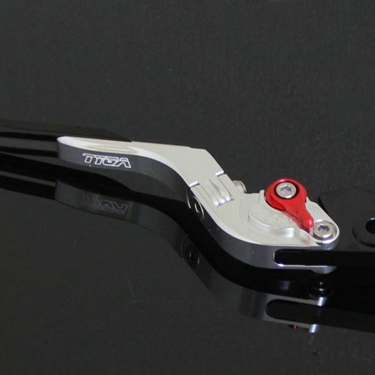 Brake lever TYGA CNC  "flip up", Honda NSR250 MC21/MC28 VFR400/RVF400