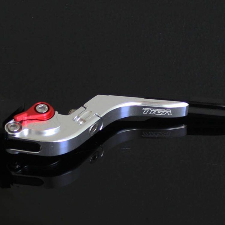 Clutch Lever TYGA CNC "flip up",Honda NSR250 MC21/MC28 VFR400/RVF400