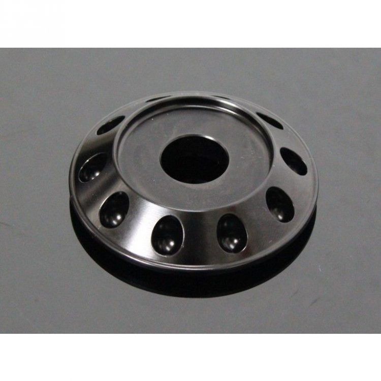 Pro arm wheel spacer black, Honda MC28 NC30 NC35