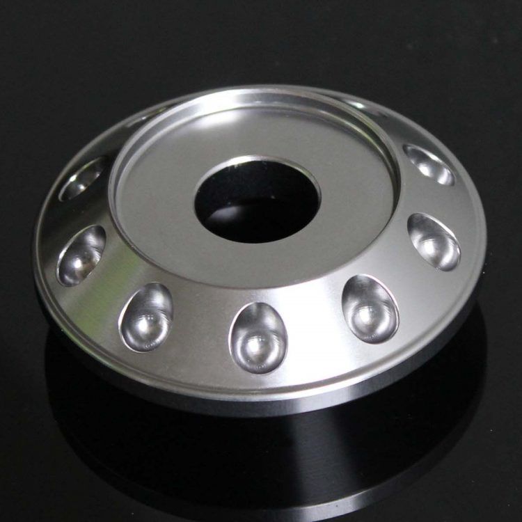 Pro arm wheel spacer silver "taper fit" , Honda RC30 RC40 RC45 RS250 NX5
