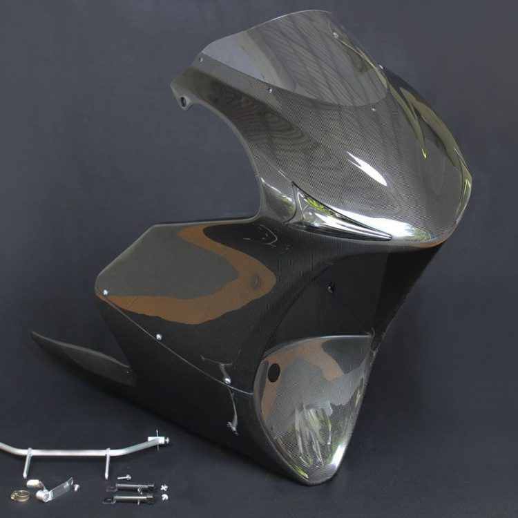Carbon fairing set street GP-T, Honda NSR250 MC21/MC28