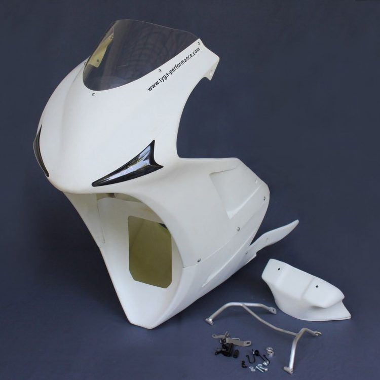 Fairing set street GP-T, Honda RVF400 NC35