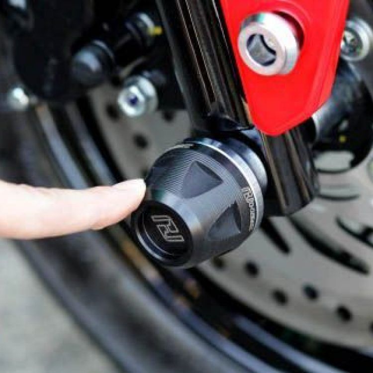 Wheel crash bungs, Honda MSX125 GROM