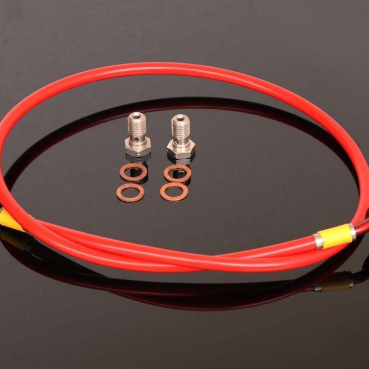 HEL front brake line Brembo 84mm, Honda MSX125 GROM