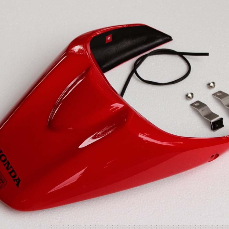 Passenger seat cover red, Honda MSX125 GROM
