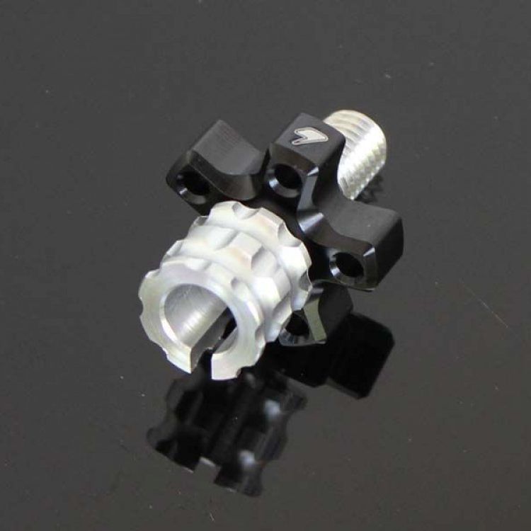Clutch adjuster black, Honda MSX125 GROM