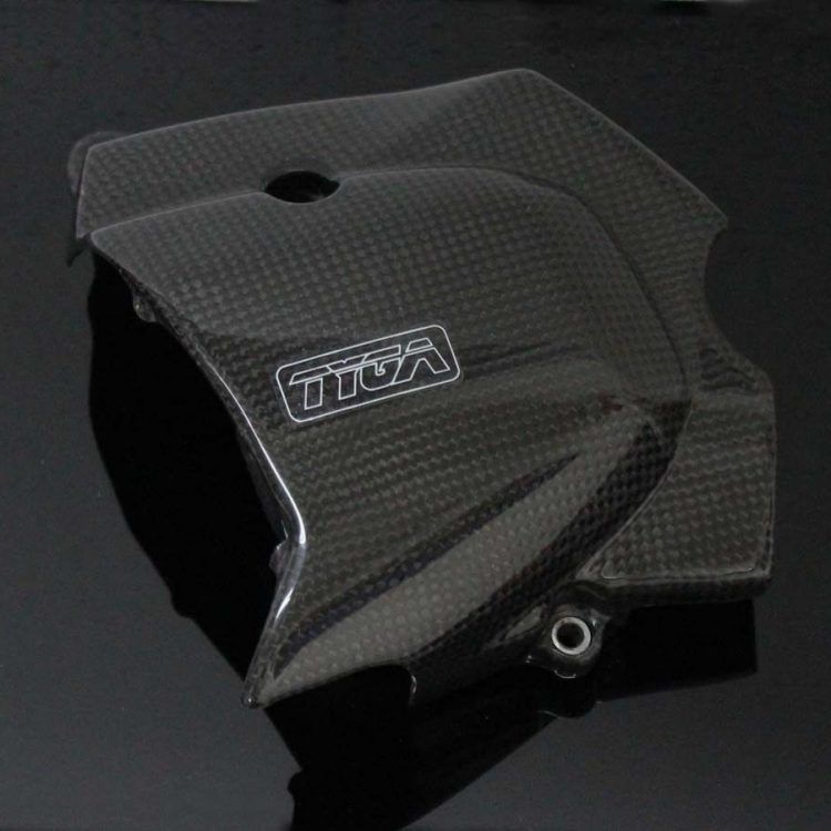 Carbon sprocket cover, Honda MSX125 Grom 1st + 2nd gen.