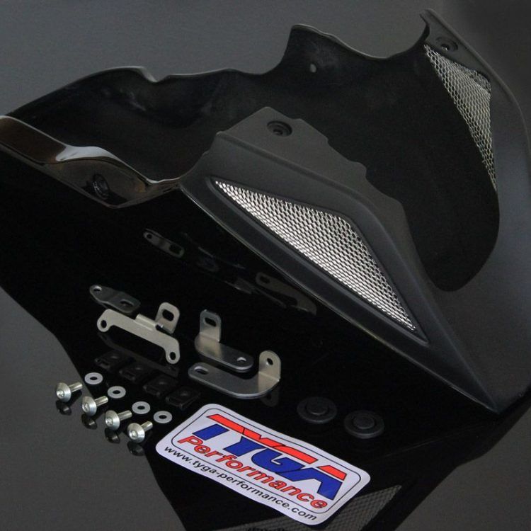 Belly pan (GRP) Black, Honda MSX125 GROM