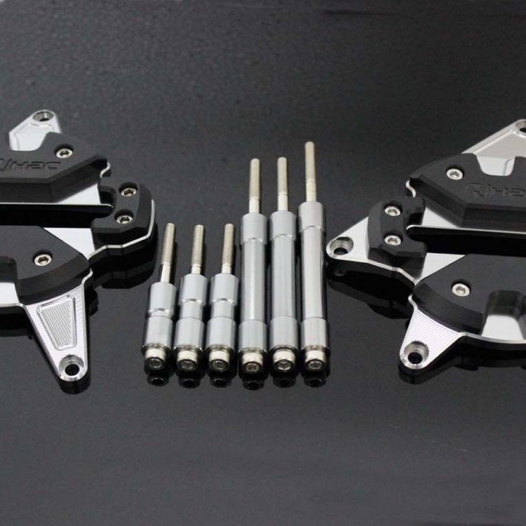 Crankcase covers CNC, Honda MSX125 GROM