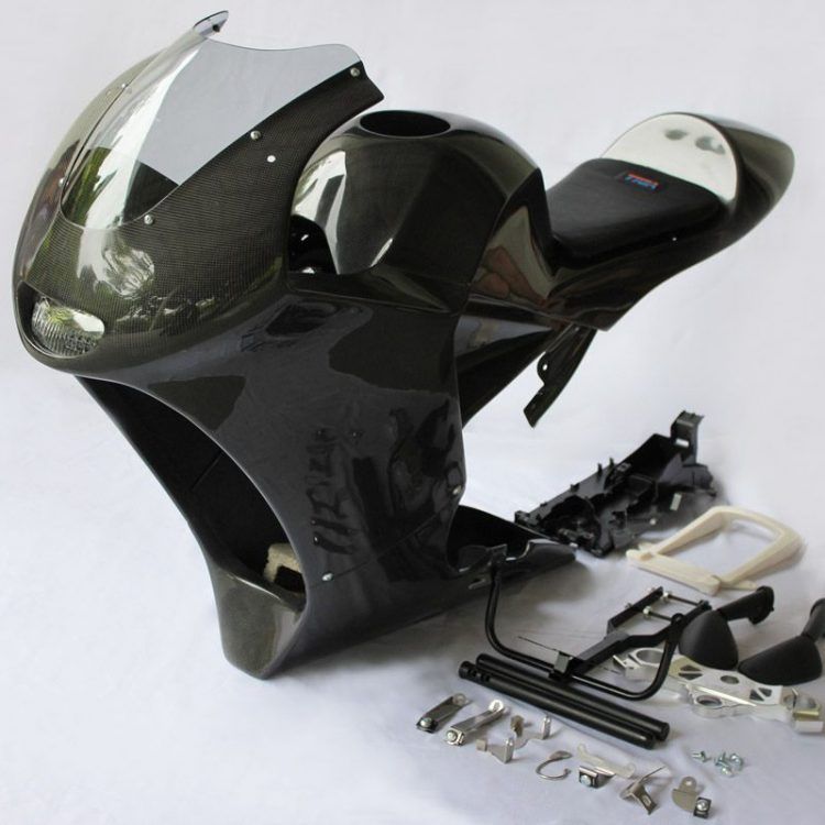 Carbon bodykit complete MiniRacerXtreme, Honda MSX125 GROM