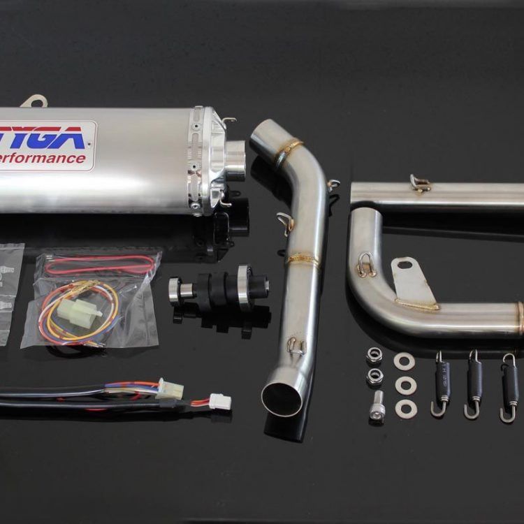 TYGA / Kitaco Power up kit "stainless", Honda MSX125 GROM