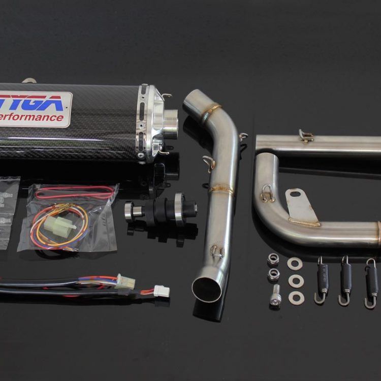 TYGA / Kitaco Power up kit "carbon", Honda MSX125 GROM