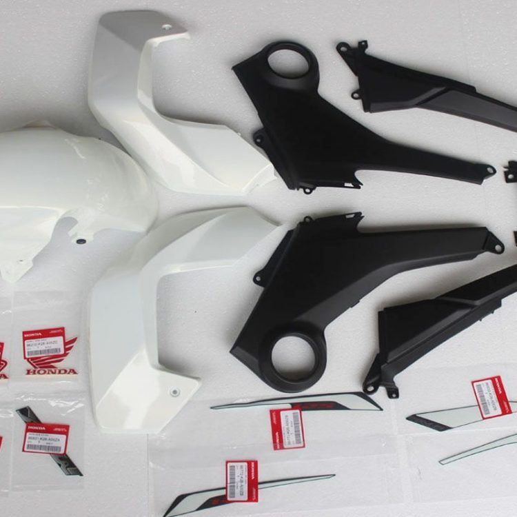 Complete Bodykit set Type 8 White, Honda MSX125 GROM