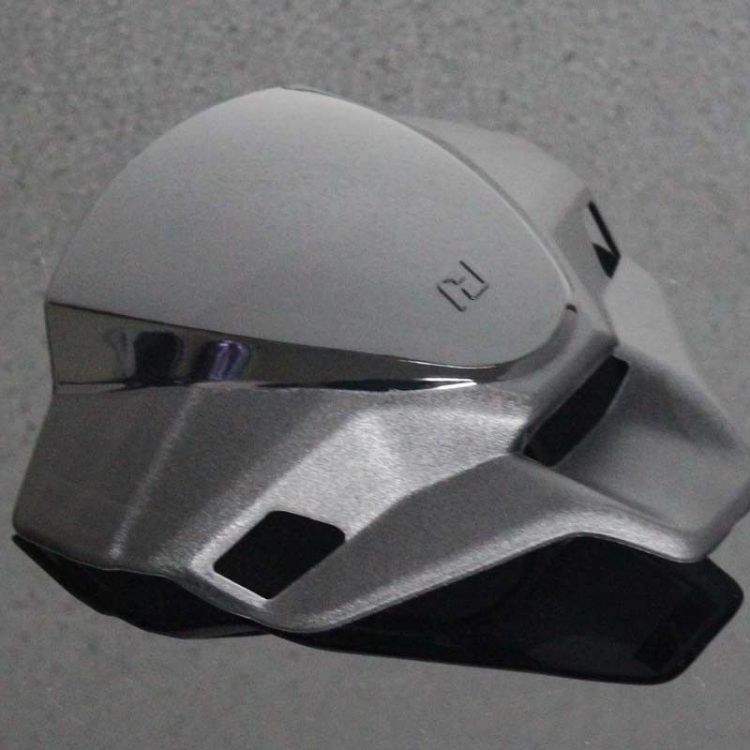 Fly screen H2C black, Honda MSX125SF GROM